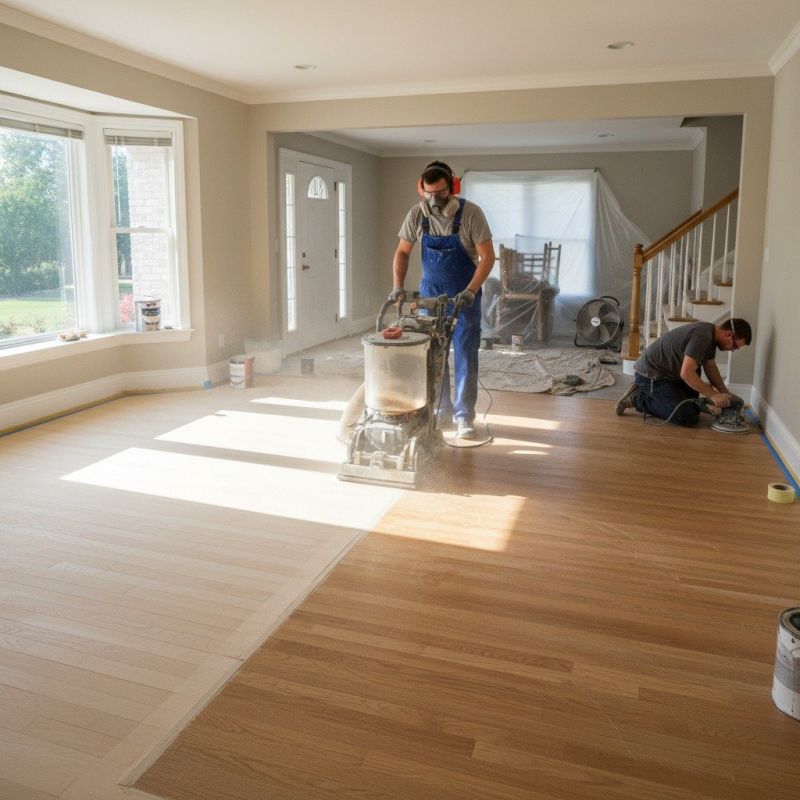 Hardwoord Floor Refinishing Services