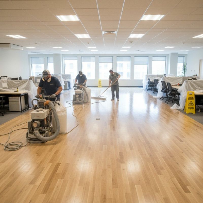 Hardwoord Floor Refinishing Services