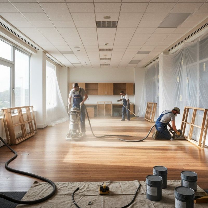 Hardwoord Floor Refinishing Services