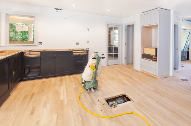 Hardwood Floor Renovation