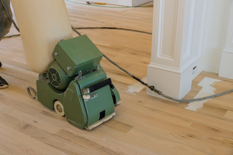 Floor Sanding Equipment