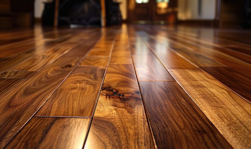 Hardwoord Floor Refinishing Services