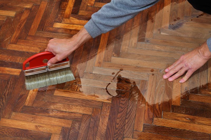 Products For Hardwoord Floor Refinishing Service in use