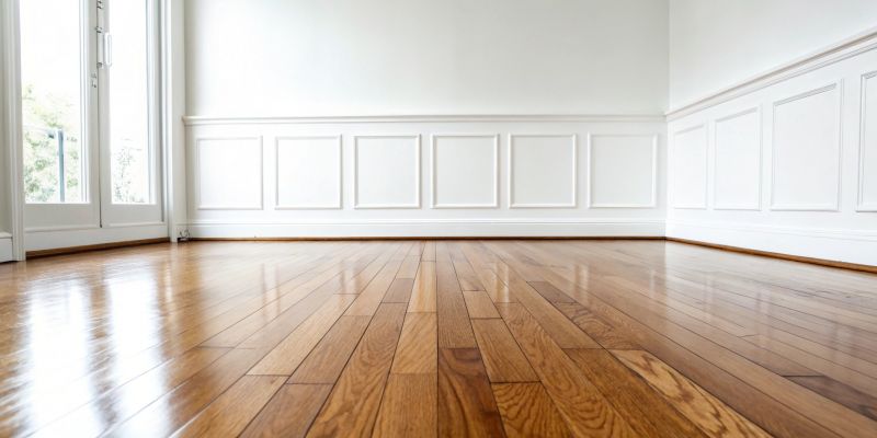 Tiger Wood Floor Refinishing in Olathe, KS