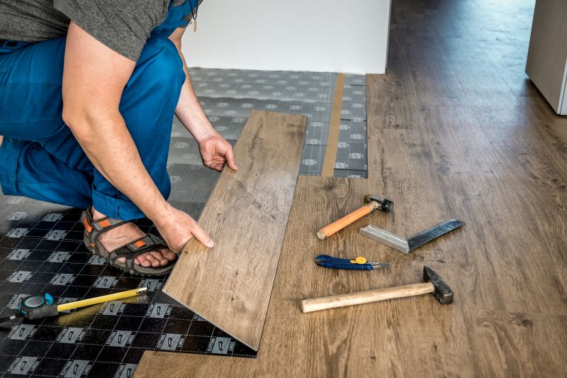Vinyl Plank Floor Installation in Manassas, VA