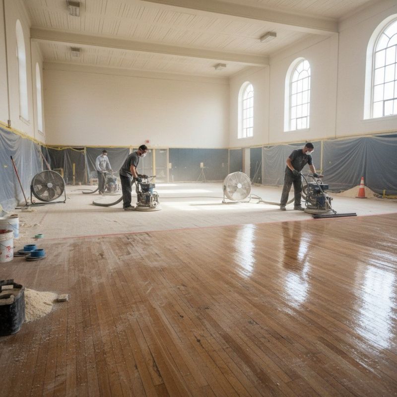 Contact About Hardwoord Floor Refinishing Services