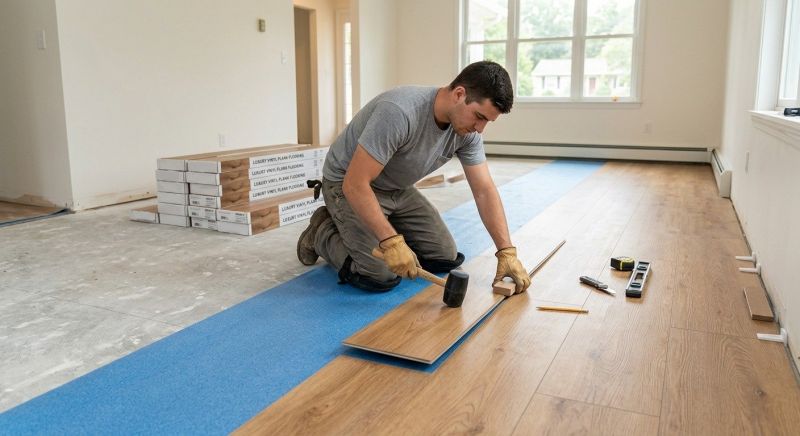 LVT Flooring Installation in San Antonio, TX